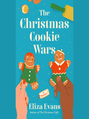 cover image of The Christmas Cookie Wars